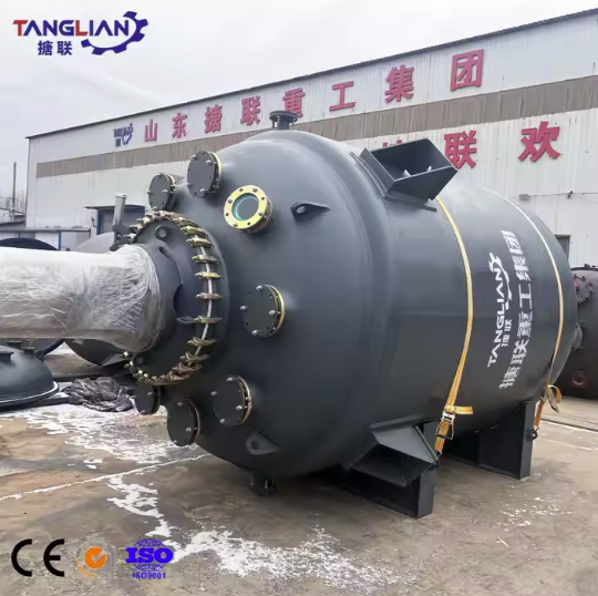 如何計算搪玻璃反應釜的夾套容積？